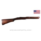 M1917 Sporterized Stock, Stripped, Checkered, 30.06, *Very Good* 