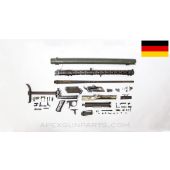 German MG-13 Parts Kit w/ Barrel & Carrier, No Bipod, Waffen Marked, 7.92x57 *Good* 
