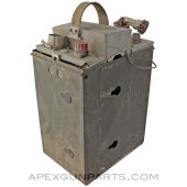 Signal Corps, Wireless Set No.19, MKII, Supply Unit No. 1, For WW2 Armoured Vehicles *Good* 