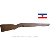 Yugoslavian 59/66 SKS Stock, 29&quot;, Blade Bayonet Cut *Good*