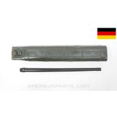 MG-42 Barrel, 21&quot; with Dual Carry Case, 8mm *Very Good*