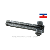 Yugoslavian 98K Mauser Rear Sight Leaf Assembly, *Very Good*