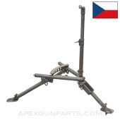 ZB-37 Field Tripod Base w/ Anti Aircraft Adapter Extension, No Cradle *Good* 