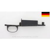 German K98K Mauser Trigger Guard, Stamped, Waffen Marked *Good*