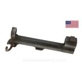 M1 Garand Gas Cylinder Narrow Base, Springfield Armory, w/ Stacking Swivel, Gauge Test Fail *Good* 