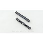 PPSh-41 Latching Hood Pin and Spring *Very Good* 