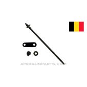 FN49 Receiver Cover Return Spring Guide Rod & Locking Key, NEW