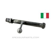 Carcano M91/M38 Bolt W/Turned Down Handle, Complete, 6.5/7.35