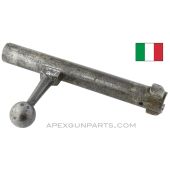 Carcano Bolt Body Early Type, Straight Handle, w/ Extractor *Good*