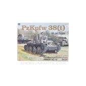 PzKpfw 38(t) in Action, Armor No. 19, Softcover, *Good*