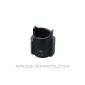 German WWII MG-34 Barrel Locking Piece, Waffen Marked, Blued Finish, *Very Good*