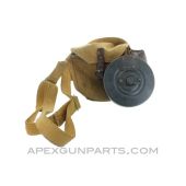 PPSh-41 Drum Magazine with Pouch, 71rd, 7.62x25, *Good* 