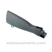 AK-47/ AKM Stock, Black Polymer, No Buttplate, *NEW* 