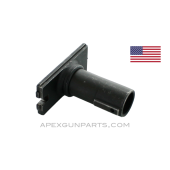 Browning 1919A4 Back Plate, Fixed Mount, Stripped, Modified, *Good* 