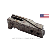 Browning 1919A4 Bolt, Full Auto, Stripped, Bead Blasted, .308 / 7.62, Stained