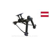 Schwarzlose M1907 / 12 Tripod Assembly, Missing Elevation Knob Screw, Slide Stop Pins & Screws *Used*