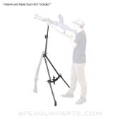 BREN Tripod, MK1, Complete, WW2 Dates, Adjustable Front Leg, Rifle #1 Bayonet lug Cut *Good*