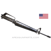 Colt 604 M16 Upper Assembly 1969-1971, 20" Barrel, 5.56X45 NATO, Slick Side Bolt Carrier, *Fair* 