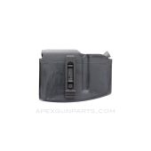 Swiss Schmidt-Rubin K31 Rifle Magazine, 6rd, Un-Numbered, Blued Steel, 7.5x55 Swiss *NEW Made*