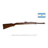 M1909 Argentine Mauser Stock, 43.5&quot;, Complete, With Bayonet Stud, Wood *Good*