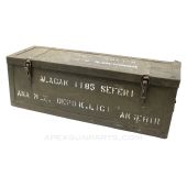 Turkish Armorer Tool Chest, Unknown Type *Good* 