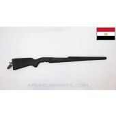 Egyptian FN-49 Project Stock, 37", Stripped, Wood *Poor*