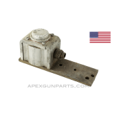 Browning M3 .50 Cal. 12v Electric Trigger Control Solenoid, Side Mount with Mounting Plate, *Good* 