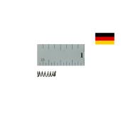 MG-34 Extractor Plunger Spring, *Good*