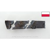 Cutaway Polish Milled AK-47 Under Folder Receiver, No Front Section, Sold *As-Is* 