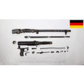 MG-15 Parts Kit, w/ Torch Cut Receiver and Barrel, WW2 Luftwaffe Marked, 7.92x57 *Good* 