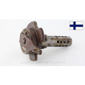 WWII Finnish Marked Breech Mechanism, 81MM Smoke Throwing Mortar, M/41 and M/42 *Good* 