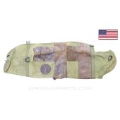 1917A1 Browning .30 cal, Machine Gun M7 Canvas and Leather Cover, Boyt 1942, *Excellent*