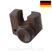 Luger P-08 Magazine Bottom, Wood *Good*
