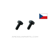CZ82 / CZ83 Grip Panel Screws, Set of 2, *NOS* 
