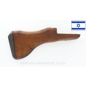 UZI Wood Buttstock, No Stock Bracket *Good*