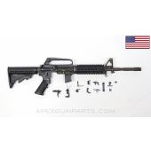 Colt Carbine Model 723 Parts Kit, Broken Dust Cover, 14.5" Barrel, 3-round Burst, 5.56x45 NATO *Good*