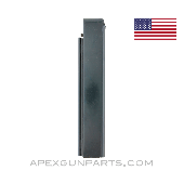 Thompson SMG Magazine, 30rd, .45 ACP, Blued Steel, USGI, *Very Good* 