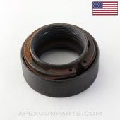 Colt AR-15 / M16A1 Barrel Nut Assembly, Early Style *Fair*