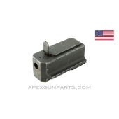 M1 Thompson Rear Sight & Receiver Section, Lyman L-Type, Early Production *Good* 