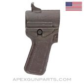 M3 Grease Gun Pistol Grip and Rear Receiver Section, Saw Cut *Very Good* 