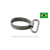 1908 Mauser Rear Barrel Band, Brazilian, Pitted, *Good*