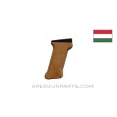 Hungarian AMD Pistol Grip, Wood