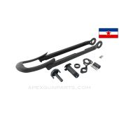 Yugoslavian AK-47 Underfolder Stock with Hardware *Refinished w/Pitting*