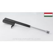 Hungarian AK-63D Bolt Carrier, Modified For Semi-Auto, w/ Pistol Length Piston, 7.62x39 *Refinished*
