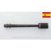 STAR Z-45 Barrel, 8", w/ Crushed Flash Hider, 9x23 Largo *Fair*