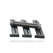 SPECIAL 4 Pack of Swedish Lahti M-40 8rd Magazines, 9mm, New Style, Rusty, *Fair*, Sold *As Is*