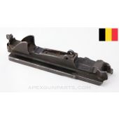 Belgian FN49 Receiver Cover, Complete w/ Rivet Support, No Rear Sight, .30-06 *Good*