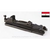 Egyptian FN49 Receiver Cover, Complete, No Rear Sight, 8mm, *Good*