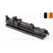 Belgian FN49 Receiver Cover, Complete w/ Rivet Support, .30-06 *Good*