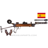 Star Z-45 Parts Kit ,8" Barrel, Folding Stock, 9x23mm, *Good* 